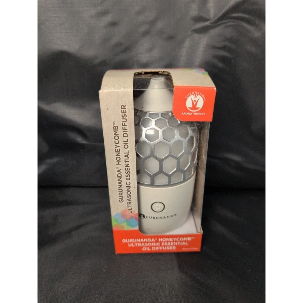 Gurunanda - Ultrasonic Essential Oil Diffuser - Mobile for the Car or Home
